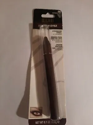 Milani Shadow EYEZ 12 Hour Wear Eyeshadow Pencil ~ Espresso Line #08 ~ SEALED • $19.50