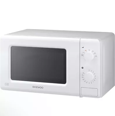 Daewoo KOR6M17 Manual Microwave Oven 20 Litre White • £74.79