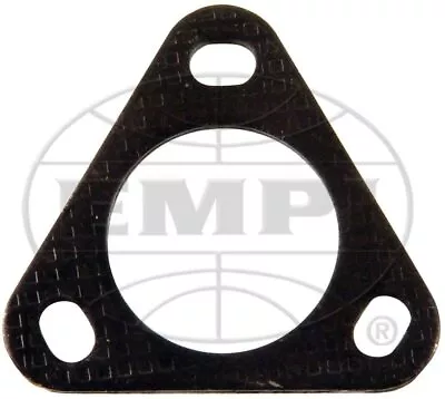 EMPI 3698 Steel Muffler Small 3-Bolt Flange 2  ID VW Air Cooled Bug Bus Baja • $9.99