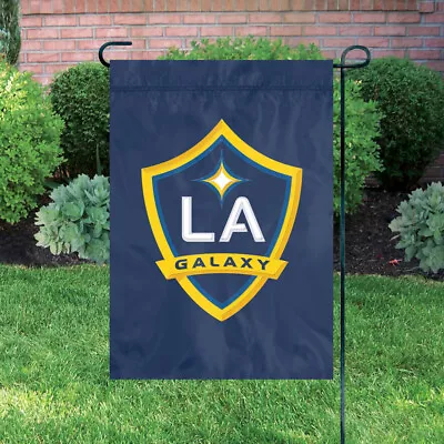 12 X18 Los Angeles Galaxy Garden Flag MLS Soccer Premium Embroidered Heavy Duty  • $13.79