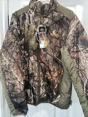 Mossy Oak Breakup Country Men’s Large Jacket Thinsulate Insulation NWT A12 • $50