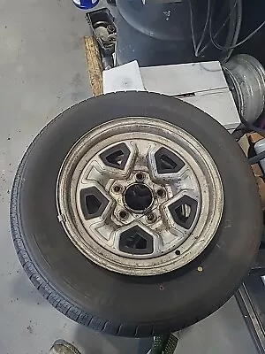 88 S10 Rims And Tires • $200