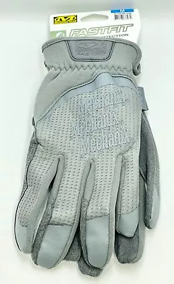 Mechanix Wear FASTFIT Mechanic Tactical EMT PPE Work Glove Medium Wolf GREY • $19.99