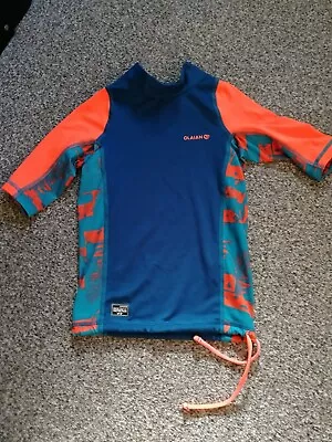 £4.99 • Buy Olaian Swimming Shirt Uv Protection 50 4-5 Years 