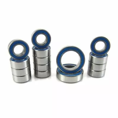 TRB RC Precision Ball Bearing Kit (15) BLU ECX 1/10 2WD Boost Ruckus Torment • $15.96