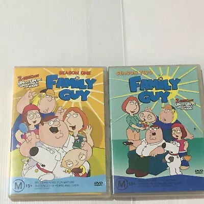 Family Guy Season 1 + 2 DVD • $10