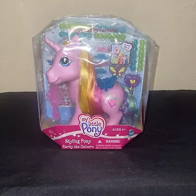 New Hasbro My Little Pony Styling Pony Rarity The Unicorn Crystal Princess New • $85.25