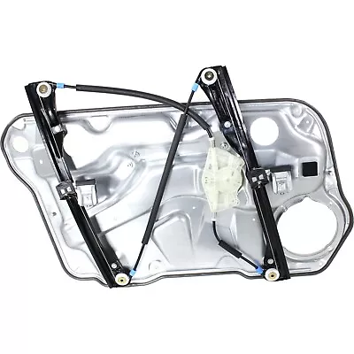 Window Regulator Glass Front Passenger Right Side For VW Hand 1J4837462H Jetta • $54.06