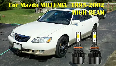 LED For Mazda MILLENIA 1995-2002 Headlight Kit 9005 HB3 CREE Bulbs HIGH Beam • $25.05