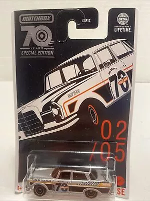 2022 Matchbox Silver 1962 Mercedes-Benz 220 SE 70 Years Special Edition 02/05 • $2.99