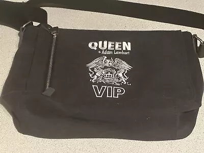 Queen And Adam Lambert VIP Tote Bag  • $25