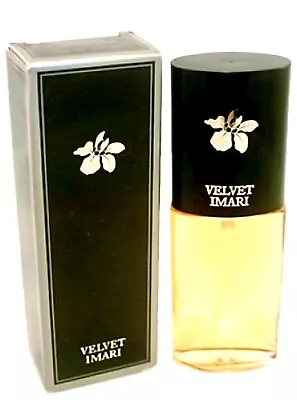 1998 Avon IMARI VELVET Eau De VINTAGE Cologne Spray 1 Fl Oz Perfume NEW In Box • $19.50