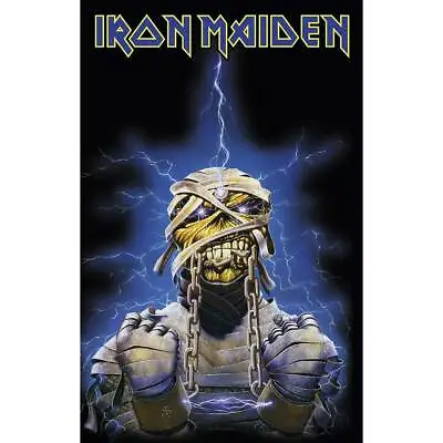 IRON MAIDEN - POWERSLAVE - FABRIC POSTER FLAG - 27x42 MUSIC TP278 • $25.95