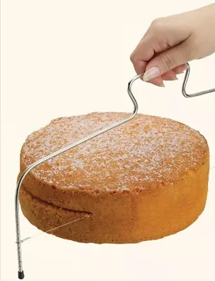 £8.50 • Buy KitchenCraft Large Cake Layer Slicer, Cutting & Levelling Wire
