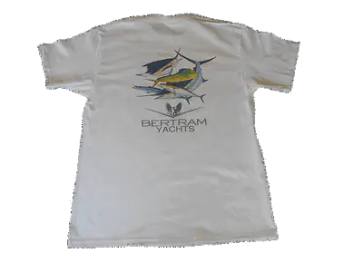 Bertram Yachts Fish T-Shirt • $18.67