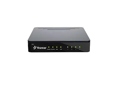 YeaStar S20 S20-011 VoIP SIP IP PBX 20 Ext IVR VM Skype 0 FXS 2 FXO 1 GSM • $699