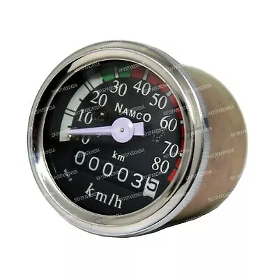 80 Km/h Speedometer For Luna Moped • $46.36