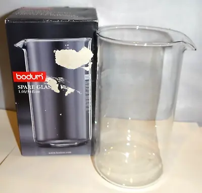 £28.66 • Buy Bodum Spare Glass French Press Replacement Beaker 34oz. #1508