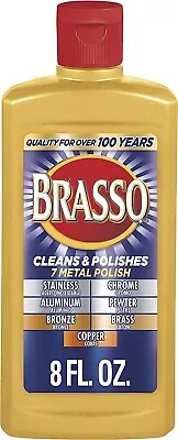 Brasso-2660089334 Multi-Purpose Metal Polish 8 Oz • $12.99