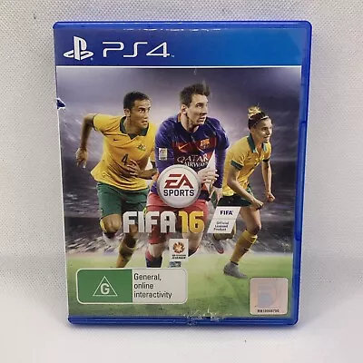 FIFA 16 - Playstation 4 • $6.99