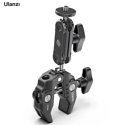 Ulanzi Magic Arm Ballhead Super Clamp Monitor Holder Camera Adapter Universal • £13.95