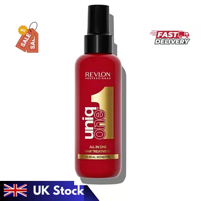 Revlon Uniq One All In One Professional Hair Treatment 150ml Classic All Hair • £8.99