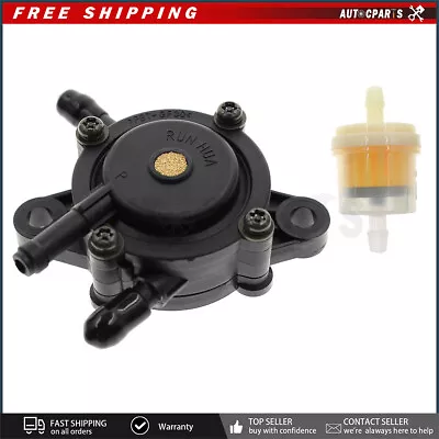 Fuel Pump For John Deere Craftsman Briggs & Stratton 808656 Lawn Mower Tractor • $9.94