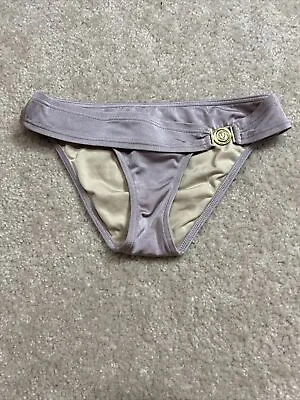 Victoria's Secret Taupe  Bikini Swim Bottoms Womens Size XS • $14.95