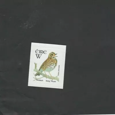 IRELAND Stamps: 2001 -  W  Rate Song Thrush From Booklet SG SB92 • $3.67