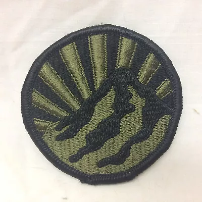 Vintage Military Patch Montana Army National Constabulary Force Black Border Var • $9.67