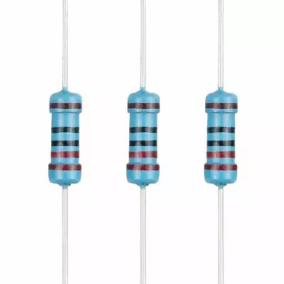 10pcs 220 Ohm 1/4 Watts Metal Film Resistors 1% Tolerance  Shipped  USA • $1.99