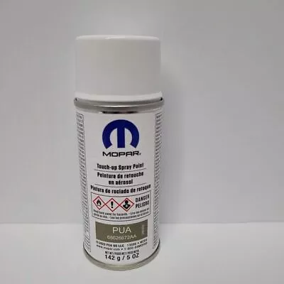 Mopar 5oz Spray Paint (PUA) Gobi C/C 68626672AA • $23.95