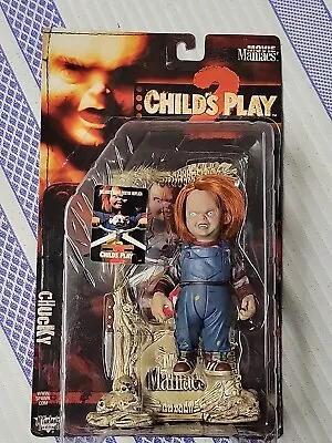 1999 Movie Maniacs Series 2 Child's Play 2 Chucky Action Figure McFarlane Toys • $32