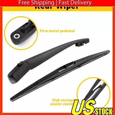 Rear Wiper Arm & Blade For 2002-2016 Subaru Forester Legacy Outback 86532SA070 • $10.11