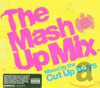 Various Artists - The Mash Up Mix: Mixed By The Cut... - Various Artists CD 8EVG • £9.22