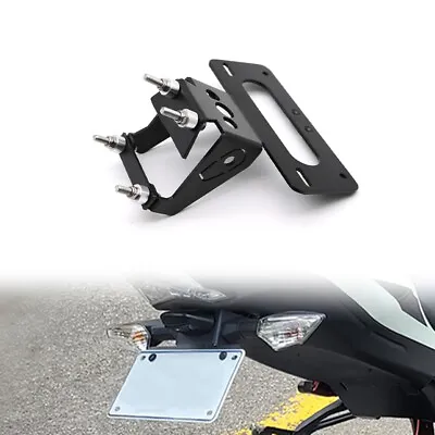 Tail Tidy License Plate Holder Fender Eliminator Kit For Kawasaki Z900 2017-2023 • £19.10