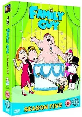 Seth MacFarlane - Family Guy - Season 5 [DVD] - DVD  8SVG The Cheap Fast Free • £3.49