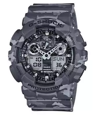 Casio ANALOG-DIGITAL GA-100 SERIES GA-100CM-8A • $221.90