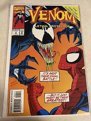 Venom #6 Lethal Protector  The Chilling Conclusion  • $22.23