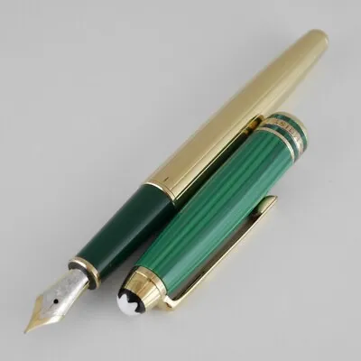 Montblanc Meisterstuck Solitaire Nikolai I Vermeil 925 Fountain Pen EF (used) • $1199