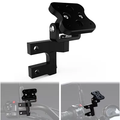 GPS Phone Navigation Holder Bracket Fit For BMW F900R/F900XR/R1250R/F800R Black • $29.95