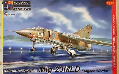 KP Models 1/72 MIKOYAN MiG-23MLD  Flogger Sovier Fighter  • $24.99