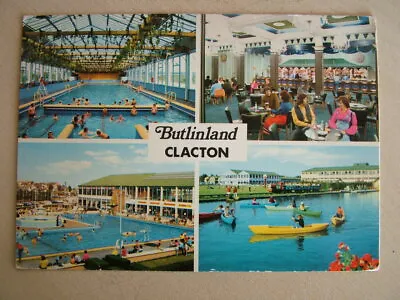 John Hinde Postcard BUTLINLAND CLACTON. Unused 1981. • $6.28