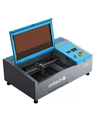 OMTech K40 40W 12×8  CO2 Laser Engraver Engraving Machine With LCD Panel & Pump • $442.98