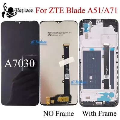 For ZTE Blade A51 / A71 A7030 2021 LCD Display Touch Screen Digiziter Assembly • $19.88