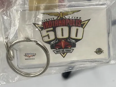 83rd Indianapolis 500 Keychain May 30 1999 NEW IN PLASTIC Unopened Vintage • $9.99