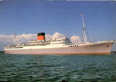 Modern Postcard Union-Castle Line Ocean Liner RMS EDINBURGH CASTLE • £1.50