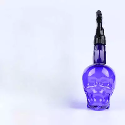 500ml Skull Hairdresser Spray Bottle Hair Styling Water Mist Sprayer • £7.92