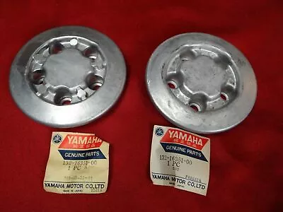 2 Yamaha Pressure Plates Clutch 64-77 MX RD CT AT YZ Etc 132-16351-00 • $24.61