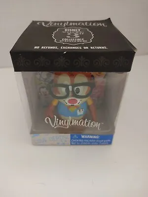 Vinylmation 3  Disney Vinyl Collectible Love Super Nerds Figure New NIB Blue • $14.99